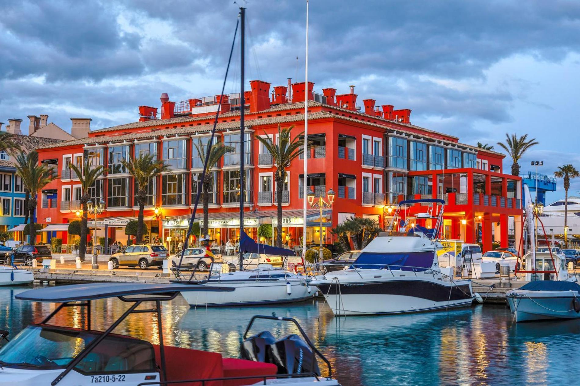 Hotel Mim Sotogrande Club Maritimo Extérieur photo