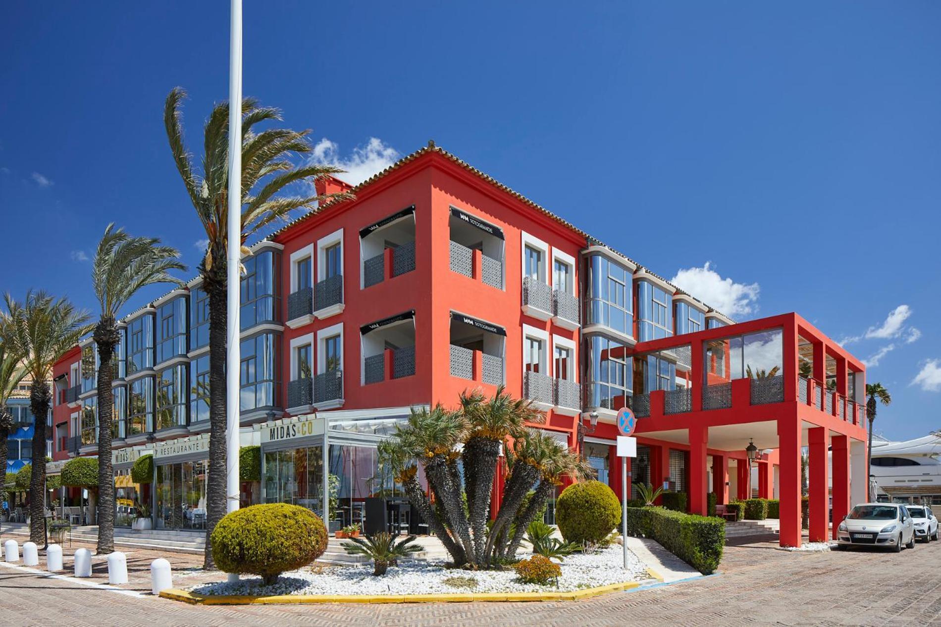 Hotel Mim Sotogrande Club Maritimo Extérieur photo