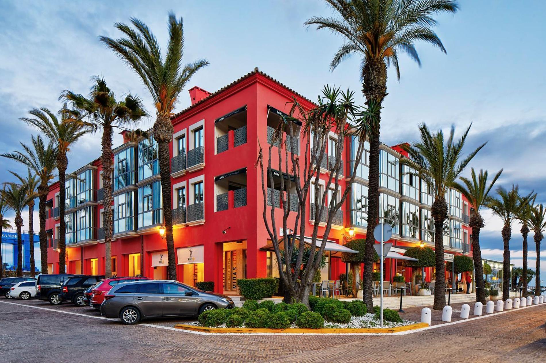 Hotel Mim Sotogrande Club Maritimo Extérieur photo