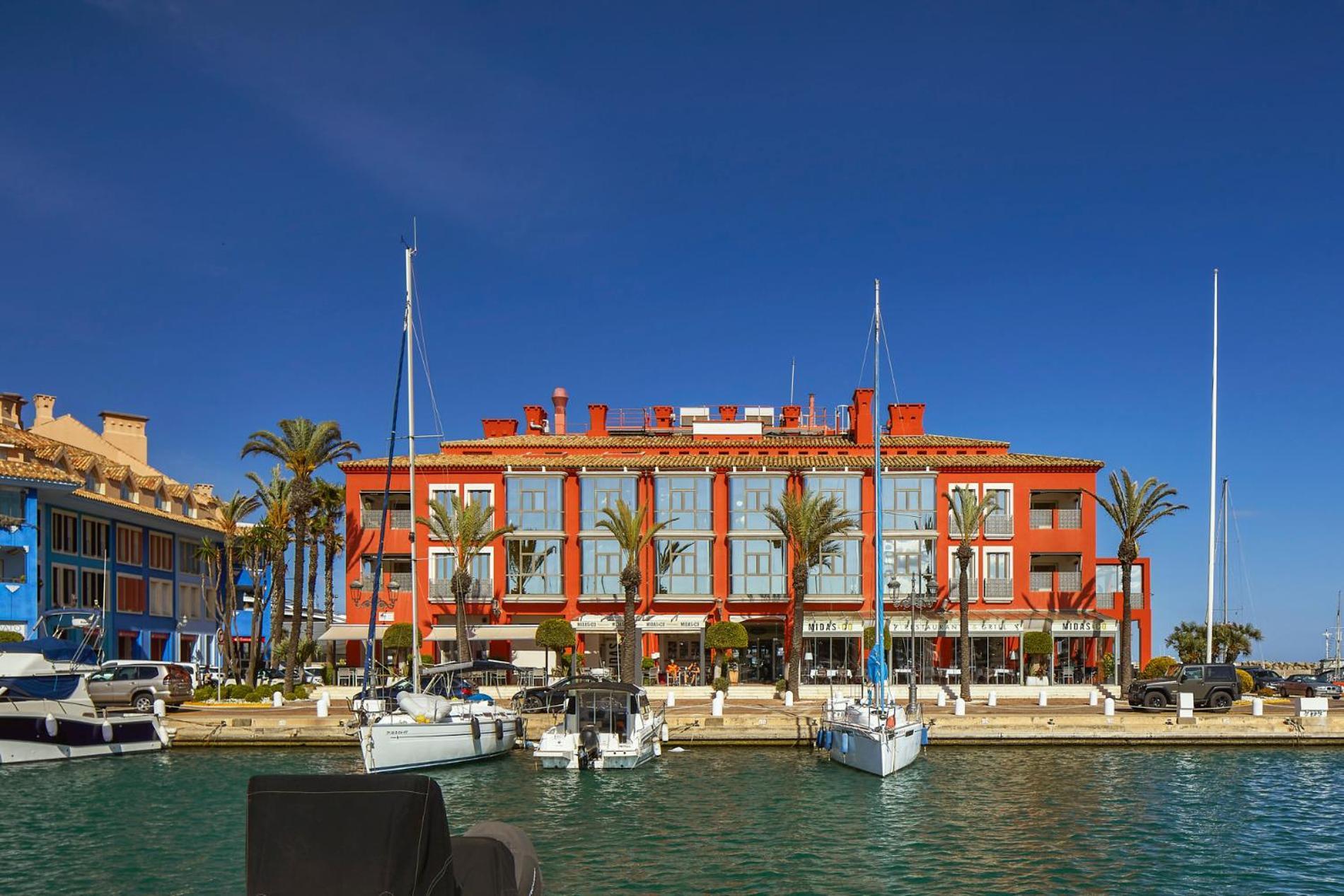 Hotel Mim Sotogrande Club Maritimo Extérieur photo