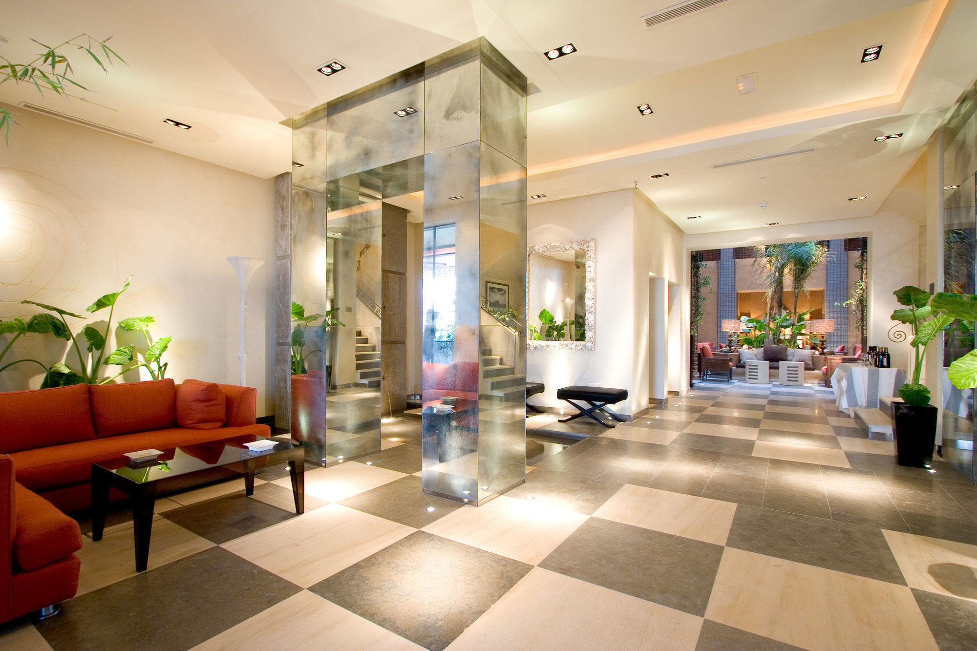 Hotel Mim Sotogrande Club Maritimo Intérieur photo